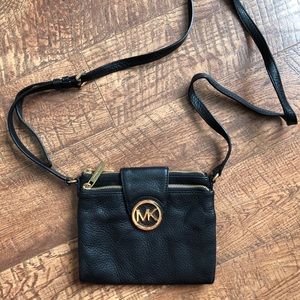 Michael Kors Black CrossBody bag